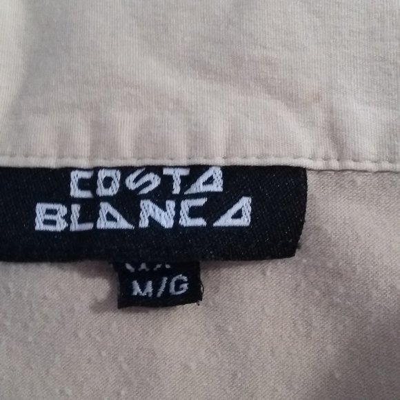 Costa Blanca Cream Blouse - long sleeves - Picture 5 of 5